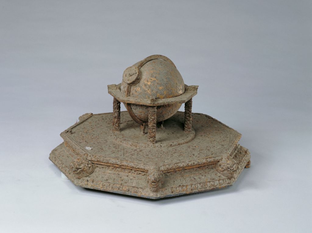图片[1]-Shunzhi Dynasty Globe-China Archive